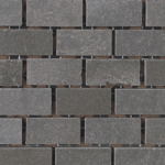 Stone - Inca Grey Brick Mosaic